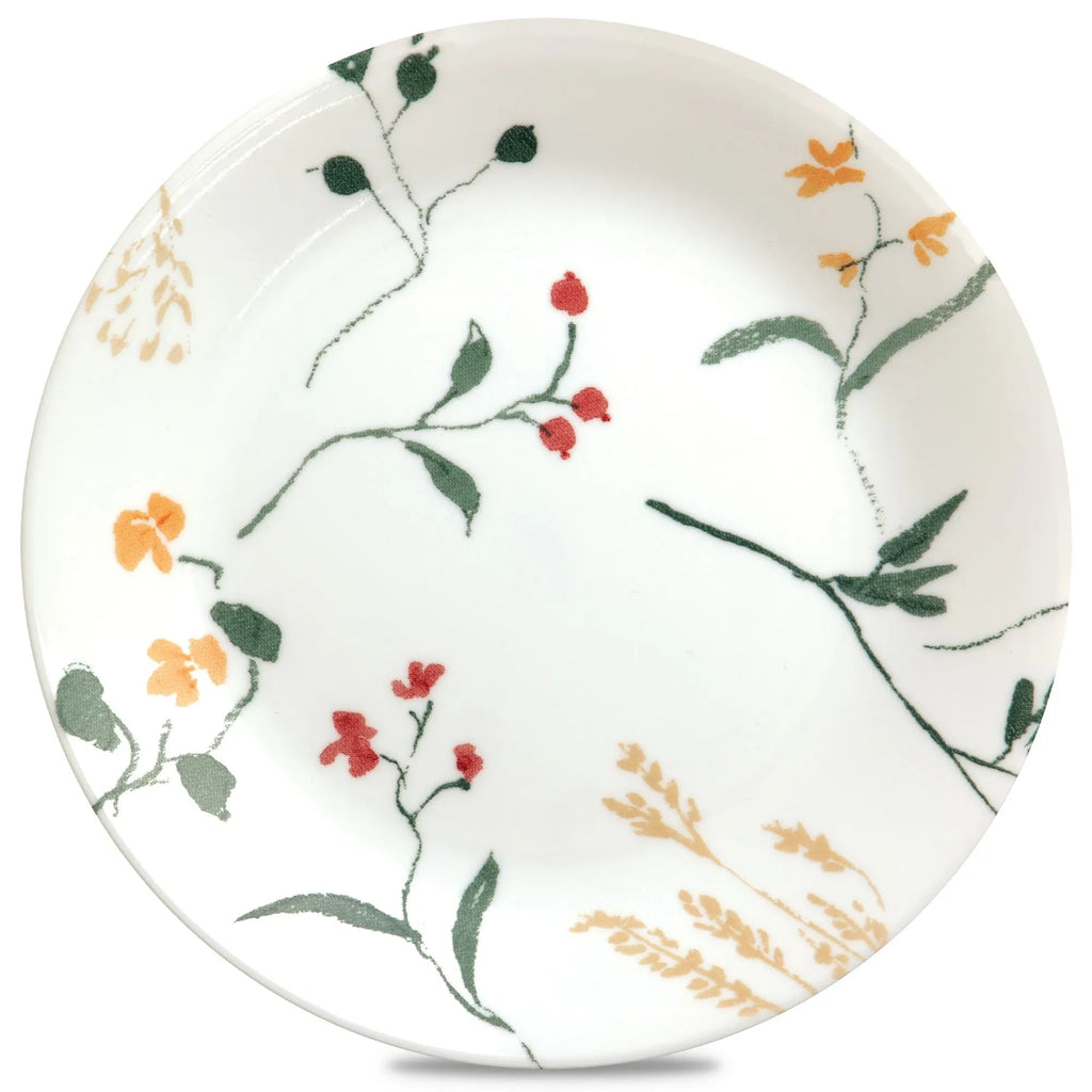 Corelle Dinnerware- Lightweight Wildflower Scatter 32-piece Dinnerware Set. Service for 8
