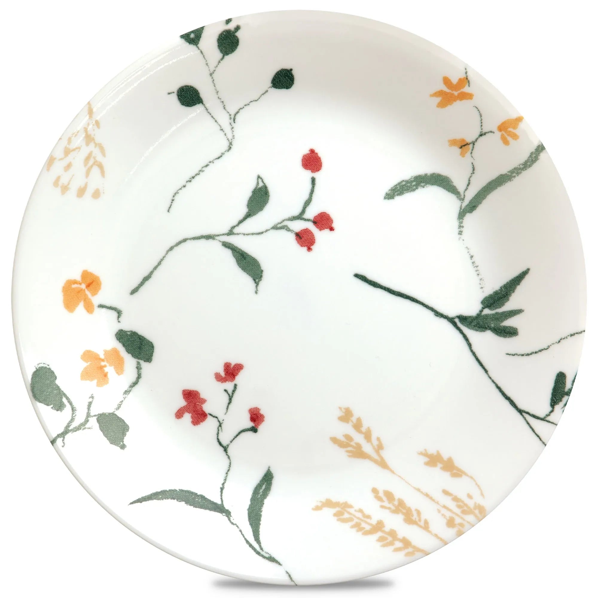 Corelle Dinnerware- Lightweight Wildflower Scatter 32-piece Dinnerware Set. Service for 8