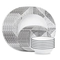Corelle Dinnerware- Lightweight Odisha 18-piece Dinnerware Set. Service for 6