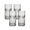 Corelle Dinnerware- Lightweightware Traze PST Highball Glasses (4-Pieces). 12-ounce. Dishwasher Safe