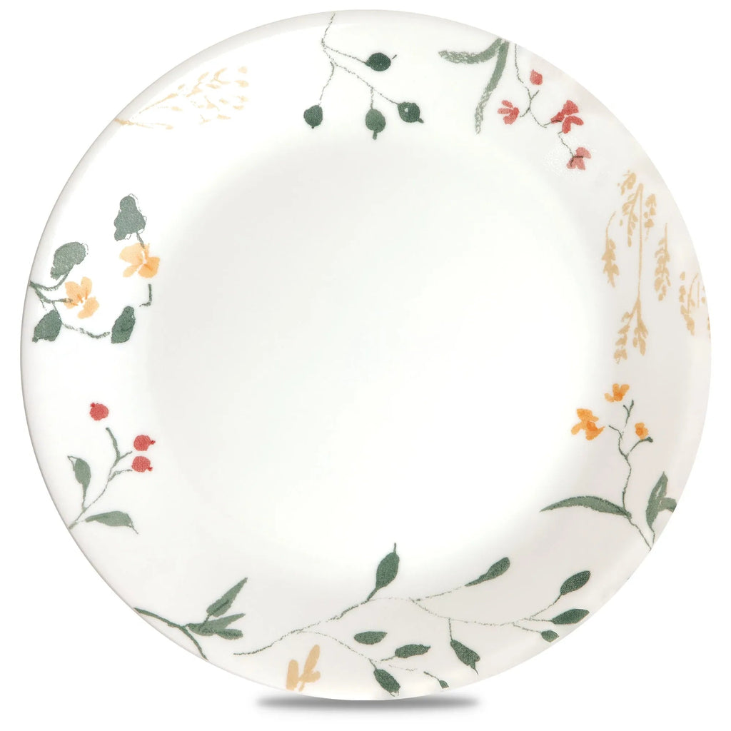 Corelle Dinnerware- Lightweight Wildflower Scatter 32-piece Dinnerware Set. Service for 8