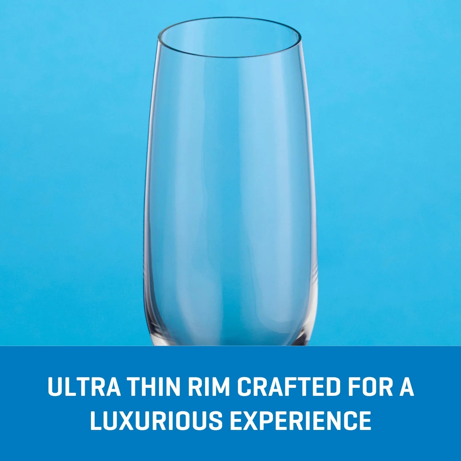 Corelle Dinnerware- Lightweight Matera Champagne Flutes (4-Pieces). 7-ounce. dishwasher safe
