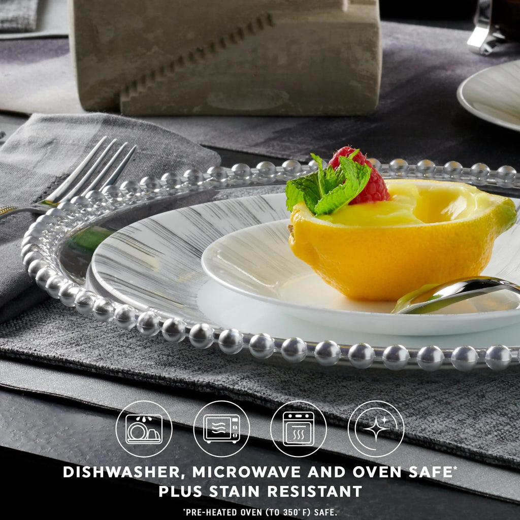 Corelle Dinnerware- Lightweight Arica 18-piece Dinnerware Set. Service for 6
