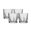 Corelle Dinnerware- Lightweight Traze PRE Rocks Glasses (4-Pieces). 12-ounce. Dishwasher Safe