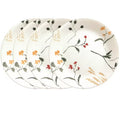 Corelle Dinnerware- Lightweight Wildflower Scatter 8.5 Salad Plate- 4 Pack