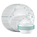 Corelle Dinnerware- Lightweight Chambord 18-piece Dinnerware Set. Service for 6