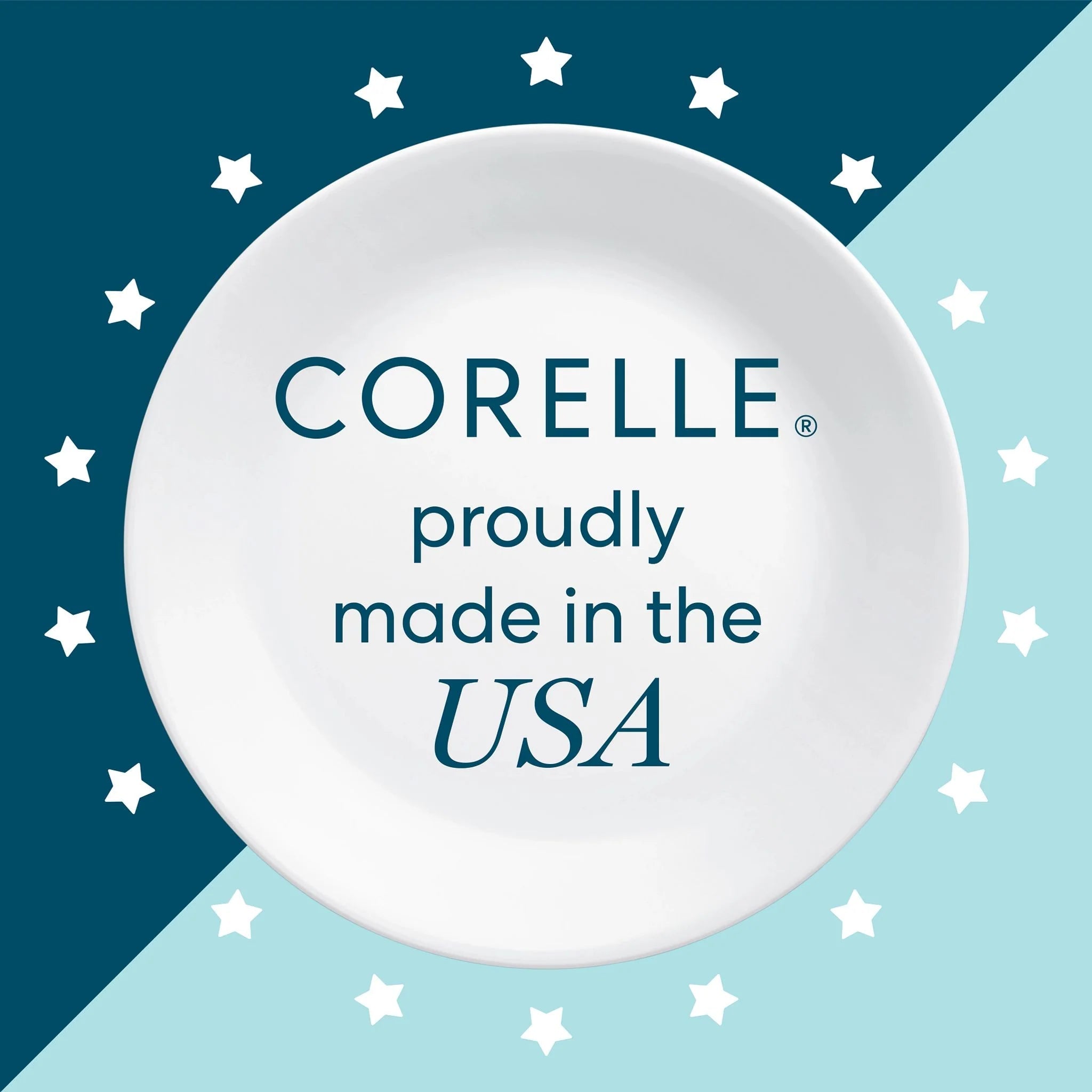 Corelle Dinnerware- Lightweight Winter Frost White 78-piece Dinnerware Set. Service for 12
