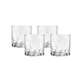 Corelle Dinnerware- Lightweight Cienna Rocks Glasses (4-Pieces). 12-ounce. dishwasher Safe