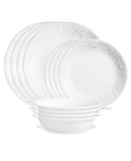 Corelle Dinnerware- Lightweight Bella Faenza 12-piece Dinnerware Set. Service for 4