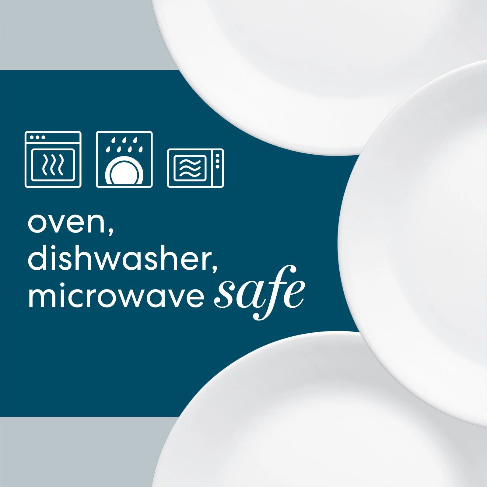 Corelle Dinnerware- Lightweight Winter Frost White 18-piece Dinnerware Set. Service for 6