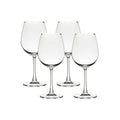 Corelle Dinnerware- Lightweight Matera Red Wine Glasses (4-Pieces). 20-ounce. dishwasher safe