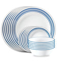 Corelle Dinnerware- Lightweight Laila 18-piece Dinnerware Set. Service for 6