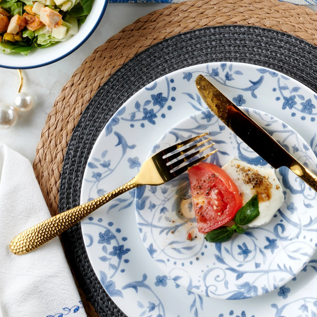 Corelle Dinnerware- Lightweight Darlington 10.25 Dinner Plate